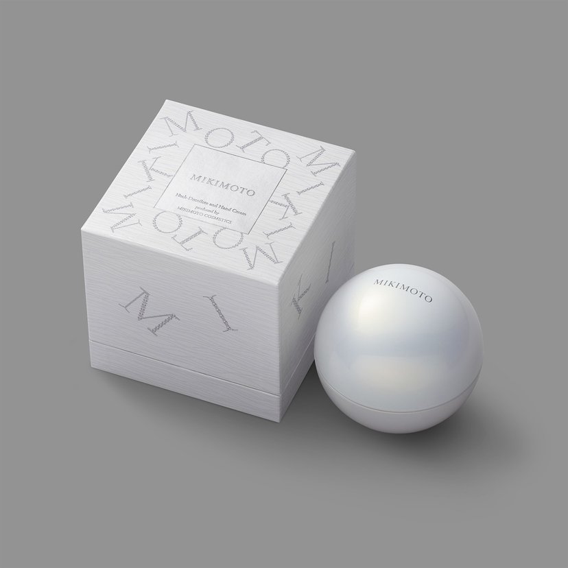 MIKIMOTO COSMETICS Neck-Decollete and Hand Cream 90g-Japan