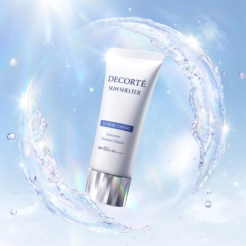Decorte Sunshelter Multi Protection Comfort SPF50+ PA++++