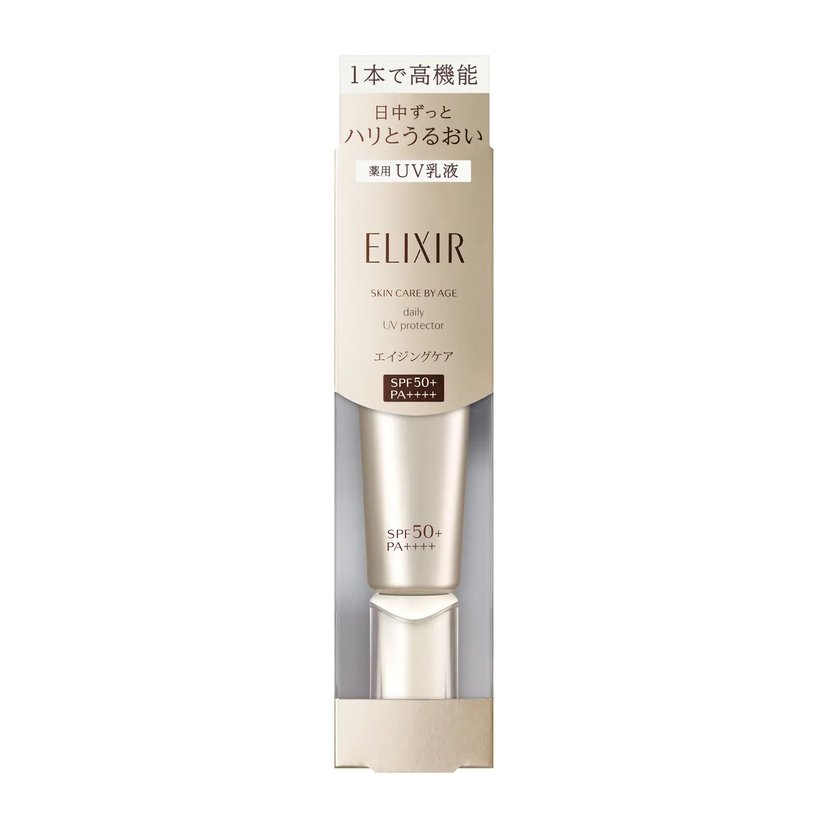 SHISEIDO ELIXIR SKIN CARE BY AGE daily UV protector 35ML