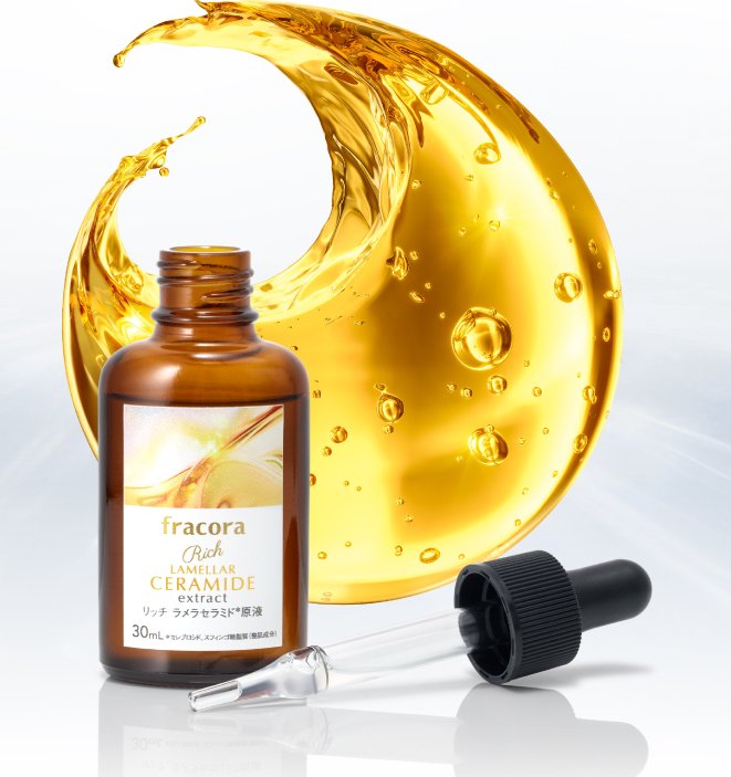 fracora Rich Lamellar Ceramide extract 30ml-Germany - Japan Online