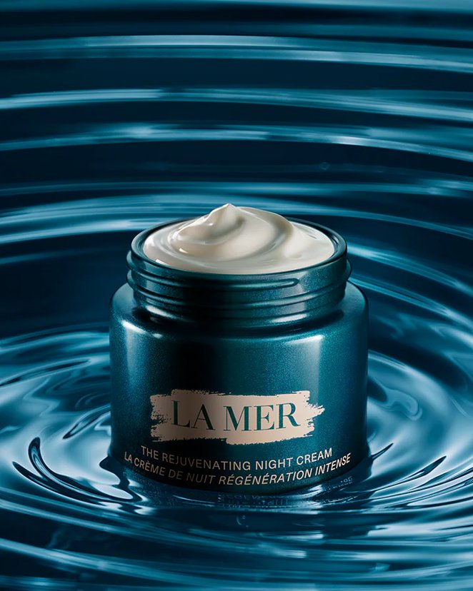LA MER 海藍之謎煥顏臻寵夜間修護霜A醇晚霜30ml 60ml 100ml-台灣- 日本
