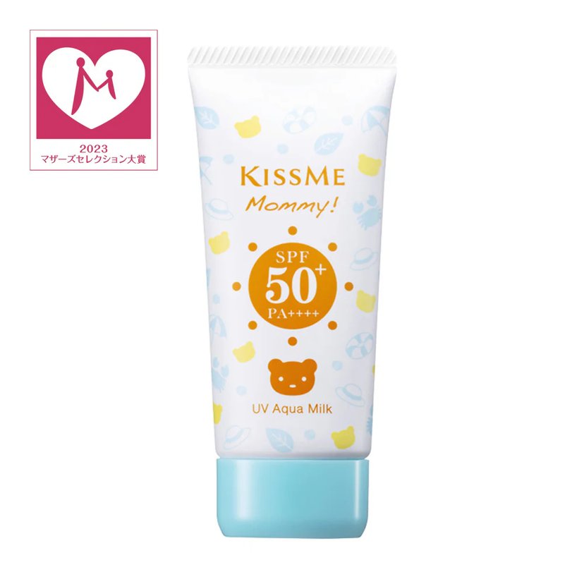 KISSME Mommy! UV aqua milk 50g SPF50+/PA++++-Canada - Japan Online
