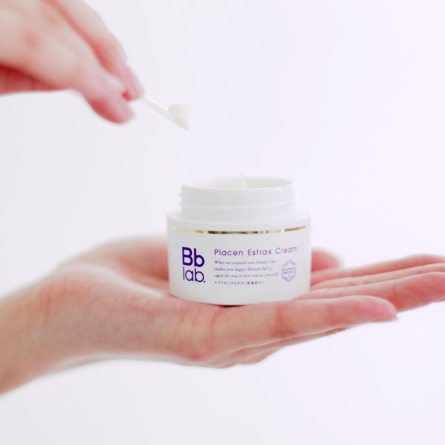 ボディクリーム Bb lab. Placen Estrax Cream BB LABORATORIES Placen Estrax Cream 30g Anti-Aging-Singapore