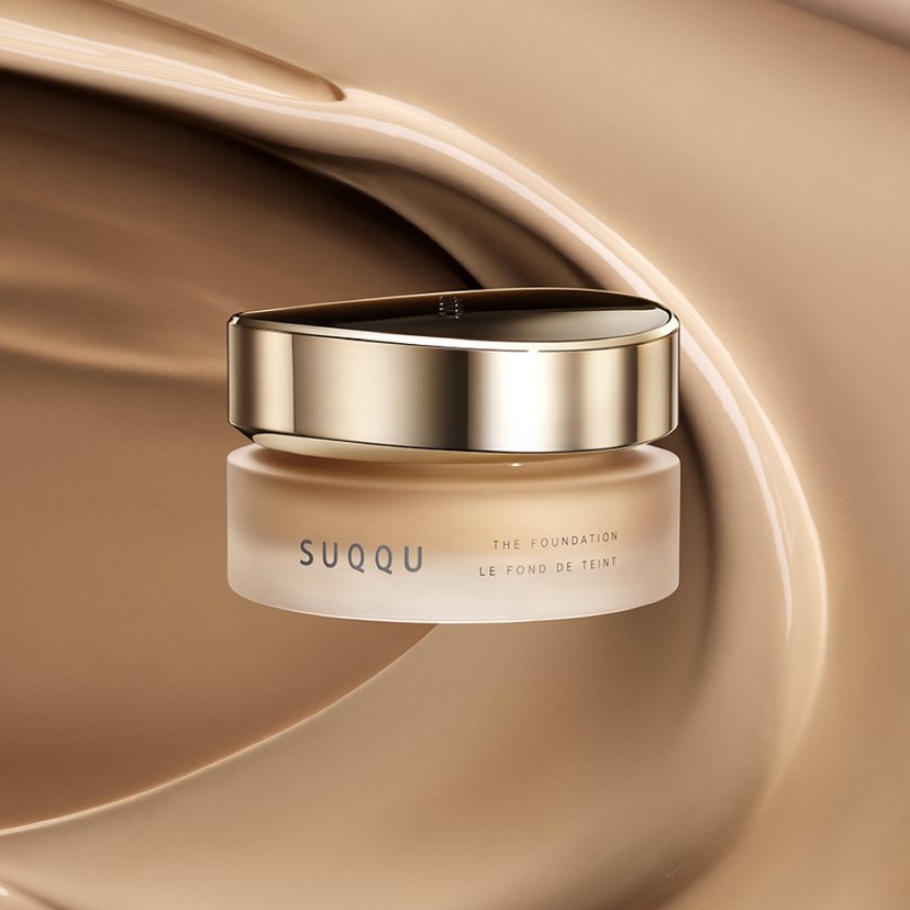 SUQQU THE FOUNDATION 30g SPF30 PA++-Canada - Japan Online Shopping