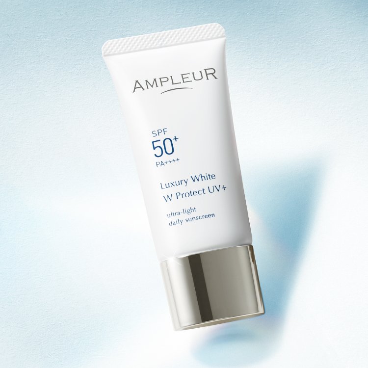AMPLEUR Luxury White W Protect UV+ SPF50+/PA++++ 30g-Canada