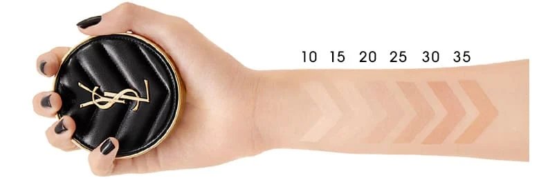 YSL LE CUSHION ENCRE DE PEAU N SPF23 PA++-United States - Japan