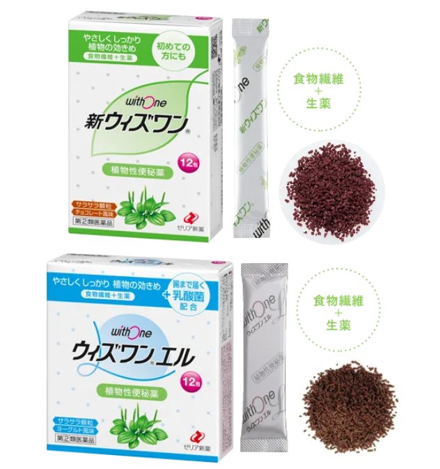 Zeria Witeh One Botanical Constipation drug-United States - Japan