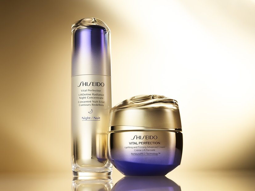 SHISEIDO VITAL-PERFECTIONLiftDefine Radiance Night Concentrate