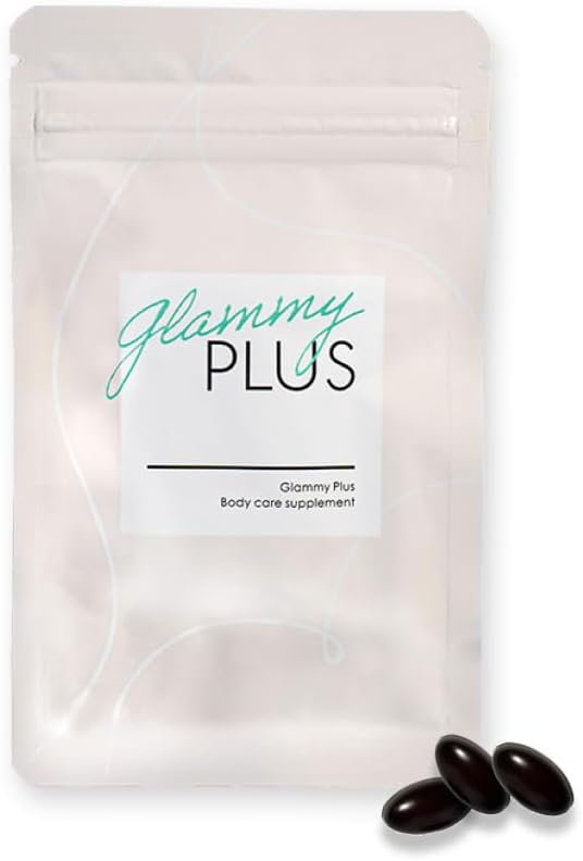 Glammy Plus♡ Glammy Plus 丰胸胶囊30粒入-美国- 日本代购直邮- Hommi