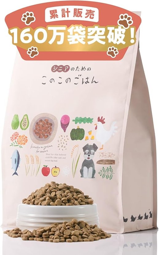 konokototomoni konoko no gohan 1kg - Japan Online Shopping - Hommi
