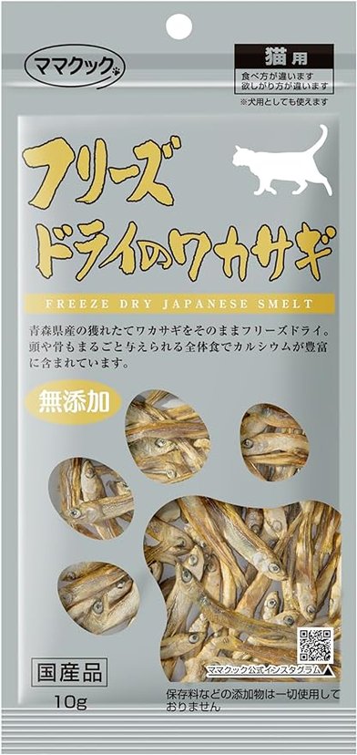 Mama Cook Freeze-Dried Cat Treats Series-United States - Japan