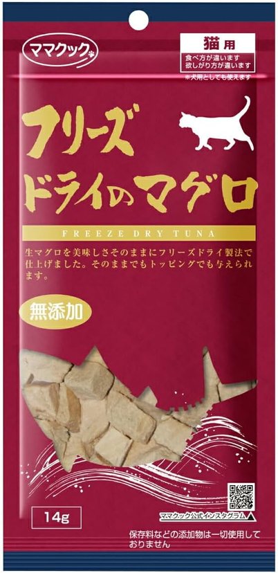 Mama Cook Freeze-Dried Cat Treats Series-United States-Japan