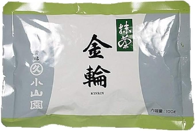 宇治丸久小山园食品用抹茶绿树/龙胆/若竹/金轮/和光100g 500g