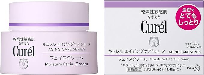 Curel Aging Care Series Moisture Facial Cream/Gel Cream 40g