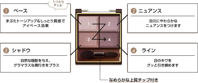 Excel Skinny Rich Shadow-United States - Japan Online Shopping - Hommi