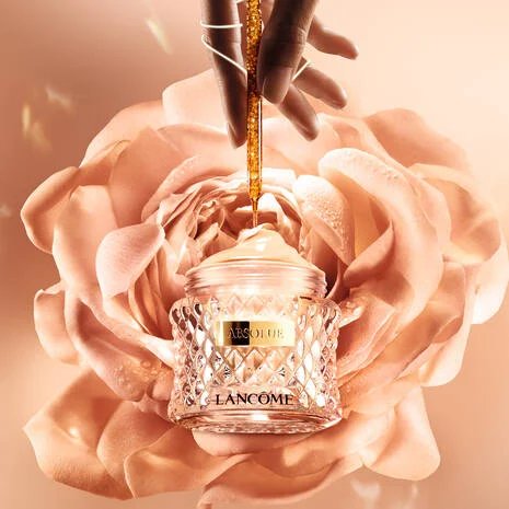 LANCOME ABSOLUE クリームファンデーション ベージュ Absolue Soft Cream Revitalizing & Brightening Moisturizer
