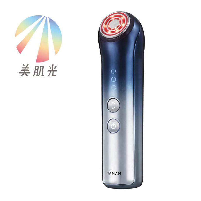 YAMAN S12PLUS-YL 美顔器 YAMAN S12PLUS-YL 美顔器 YA-MAN Bloom WR Black S12-YL ACE RF