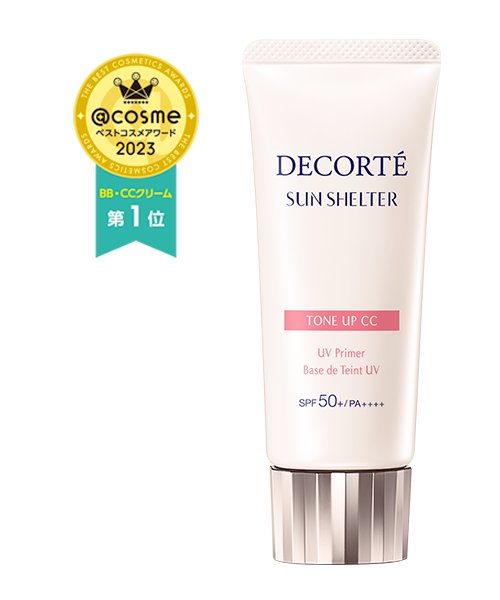 DECORTE SUN SHELTER UV Tone up CC 3 colors SPF50+/PA++++-United