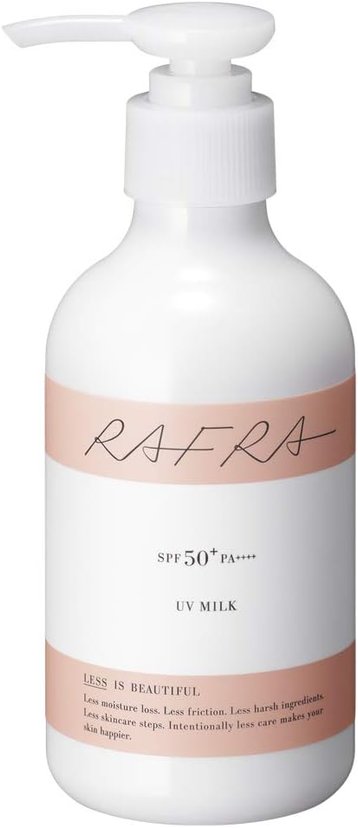 【新品】RAFRA UV MILK SPF50+ 180ml RAFRA UV Milk SPF50+ PA++++ 180g-United States - Japan Online