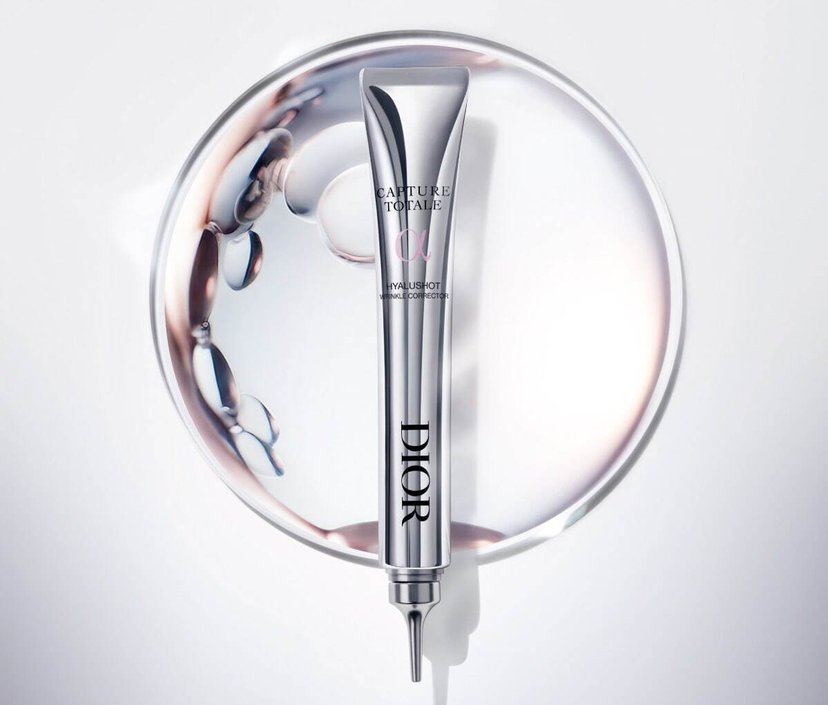 美容液 DIOR CAPTURE TOTALE HYALU SHOT 15ml Capture Totale Hyalushot: Wrinkle Corrector with Hyaluronic