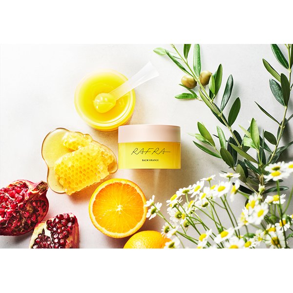 ラフラ　RAFRA BALM ORANGE PORE FRESH 4個セット Amazon.co.jp: Rafra Balm Orange Pour Fresh 3.5 oz (100 g