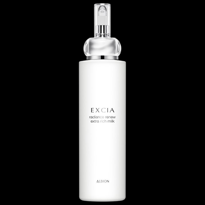乳液・ミルク EXCIA radiance renew rich milk 200g Albion EXCIA Radiance Renew Rich Milk 200g For normal to