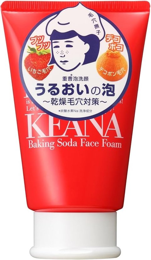 Ishizawa Lab Keana Nadeshiko - Baking Soda Scrub Wash 100g - Neuf Japon