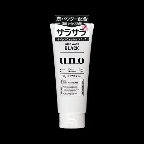 UNO Men WHIP WASH Face Wash 130g-Canada - Japan Online Shopping