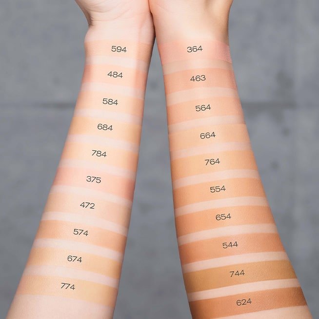 植村秀shu uemura 全新透光瓶無極限裸光精萃粉底20色選-美國-日本代購