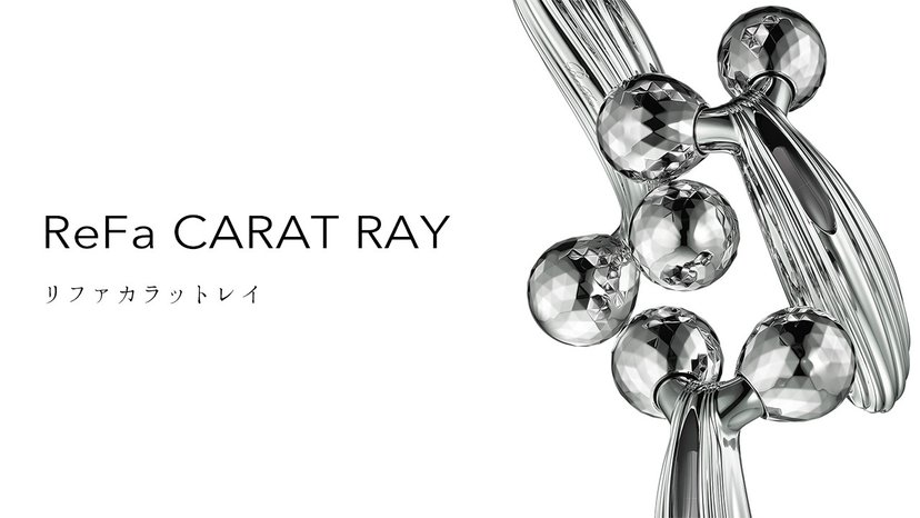 NEW Genuine MTG ReFa CARAT RAY Platinum Electronic Roller-Canada