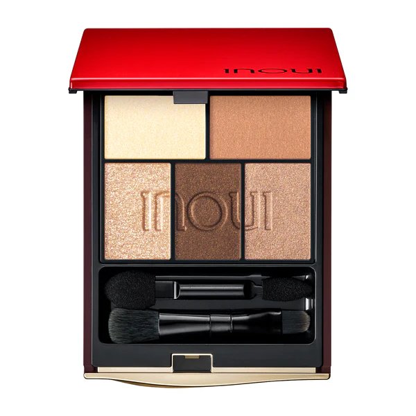 SHISEIDO INOUI Eyes Shadow 6 colors-United States - Japan Online
