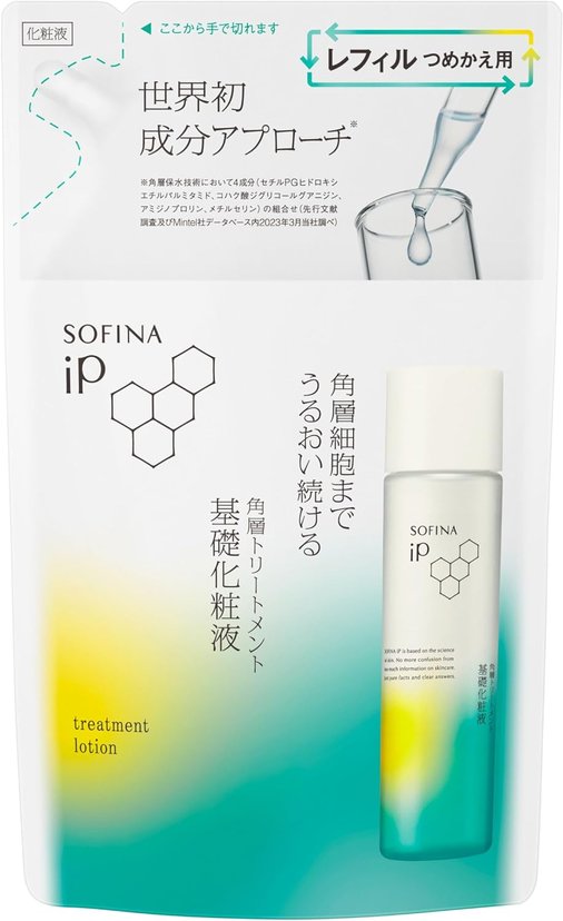 SOFINA iP Treatment Lotion 160ml 320ml-United States - Japan