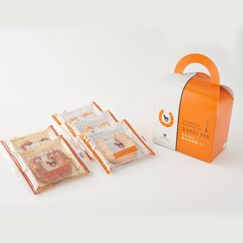 Gâteaux de Voyage Yokohama Batei Pie Halal Certification-United