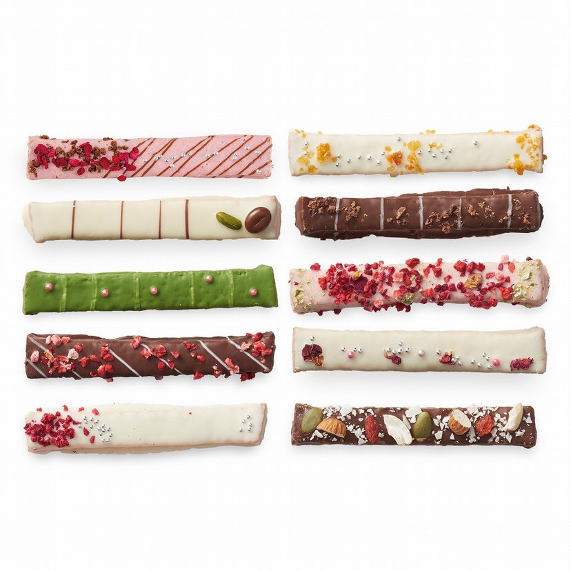 CAFE OHZAN Stick Rusk Chocolate 5/10/15/20 pcs-United States-Japan