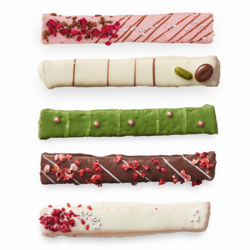 CAFE OHZAN Stick Rusk Chocolate 5/10/15/20 pcs-United States-Japan