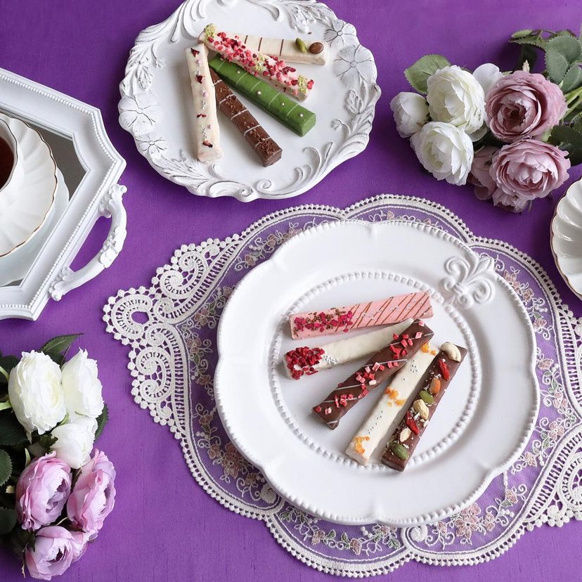 CAFE OHZAN Stick Rusk Chocolate 5/10/15/20 pcs-United States-Japan