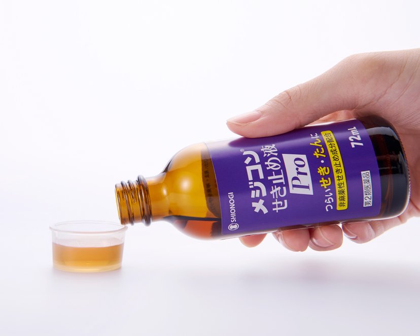 Shionogi Healthcare MEDICON® Cough Suppressant Pro Liquid 72ml