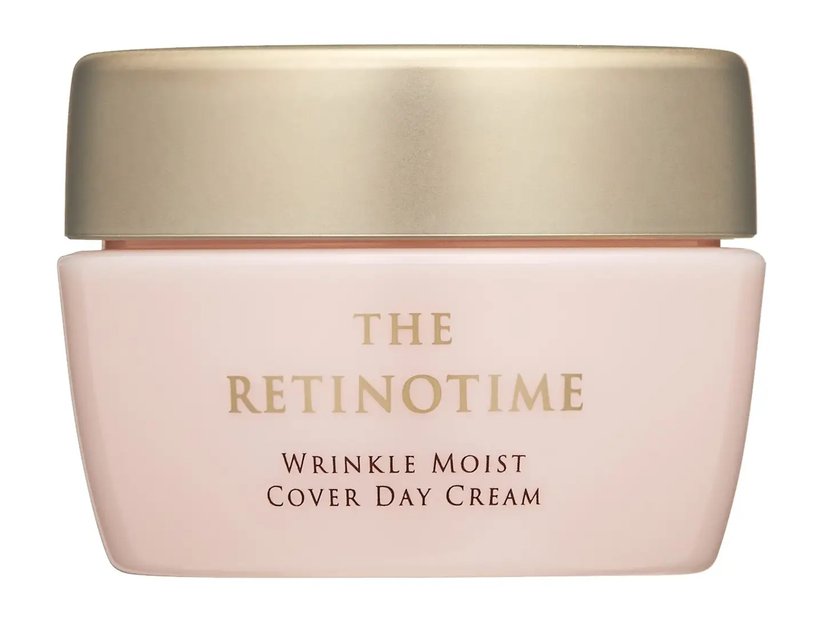 HE RETINOTIME Wrinkle Moist Cover Day Cream 45g SPF50+ PA++++