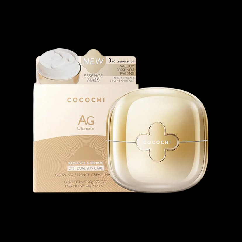 COCOCHI AG Growing Essence Cream Mask 20g＋60g-Canada - Japan
