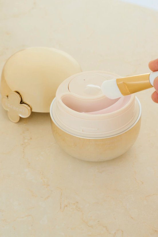 フェイスクリーム coquelicot COCOCHI AG Growing Essence Cream Mask 20g＋60g-Canada - Japan