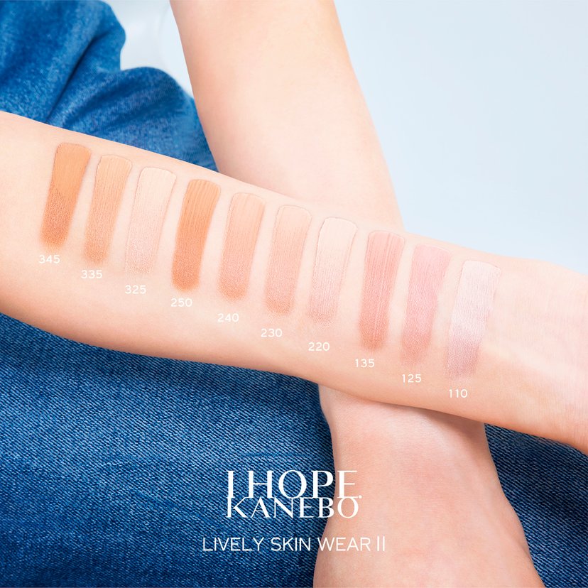Kanebo LIVELY SKIN WEAR II 30g-Hong Kong - Japan Online Shopping