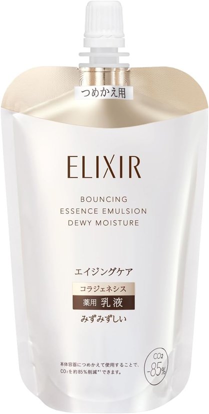 ELIXIR Bouncing Essence Emulsion 130ml - Japan Online Shopping - Hommi
