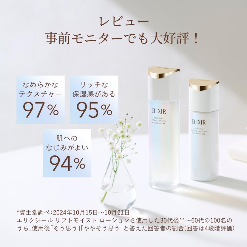 ELIXIR Bouncing Essence Lotion 170ml-United States - Japan Online