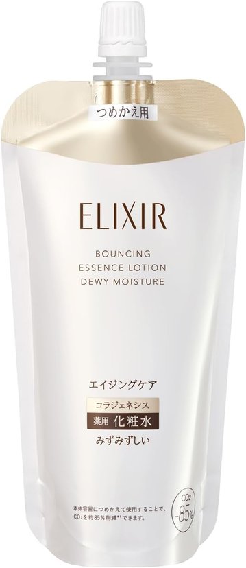 ELIXIR Bouncing Essence Lotion 170ml - Japan Online Shopping - Hommi