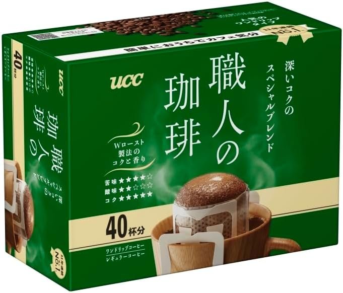 UCC Artisan Coffee-Canada - Japan Online Shopping - Hommi