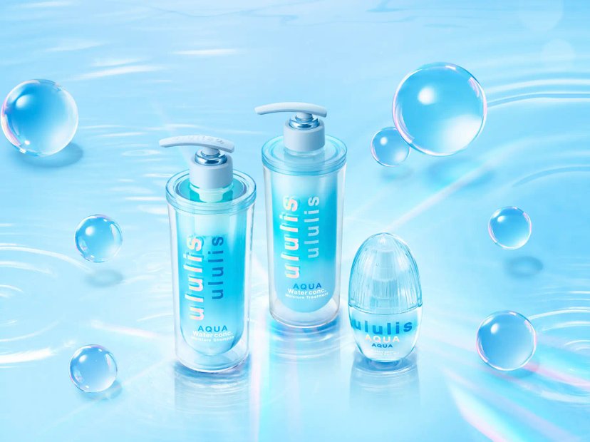 ululis AQUA Water Conc Moisture Treatment-Italy - Japan Online