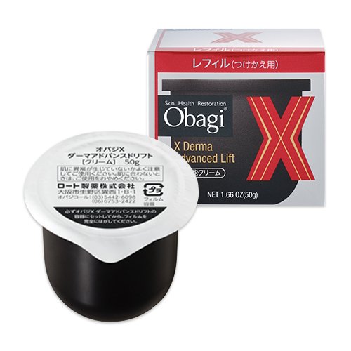Rohto Obagi X Derma Advanced Lift Anti Aging Cream 50g
