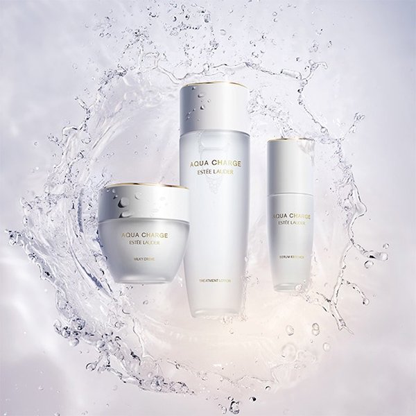 美容液 ESTEE LAUDER AQUA CHARGE 200ml ESTEE LAUDER Aqua Charge Treatment Lotion 200ml-Singapore-Japan