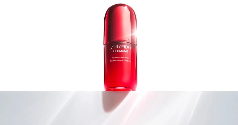 资生堂SHISEIDO 全新红腰子精华ULTIMUNE 去除抗老精华能量注入抗老提亮