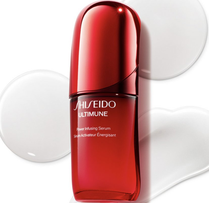 SHISEIDO ULTIMUNE Power Infusing Serum Age-Defying Hydration